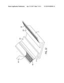 PASSIVE, METAL MOUNT, UHF, RFID TAG CAPABLE OF A LONG READ RANGE diagram and image