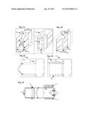 ADAPTABLE U-SHAPED BRACKET ASSEMBLIES FOR A LOAD STOP PALLET RACK SYSTEM diagram and image