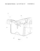 Adjustable Foot for an Infant Car Seat Base diagram and image