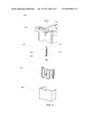 Adjustable Foot for an Infant Car Seat Base diagram and image