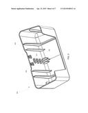 Adjustable Foot for an Infant Car Seat Base diagram and image