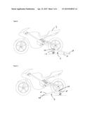 REVERSIBLE MOTORCYCLE STAND diagram and image