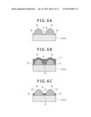 METHOD FOR MANUFACTURING SOLID-STATE IMAGING ELEMENT, SOLID-STATE IMAGING     ELEMENT, METHOD FOR MANUFACTURING ELECTRONIC APPARATUS, AND ELECTRONIC     APPARATUS diagram and image