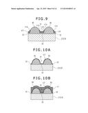 METHOD FOR MANUFACTURING SOLID-STATE IMAGING ELEMENT, SOLID-STATE IMAGING     ELEMENT, METHOD FOR MANUFACTURING ELECTRONIC APPARATUS, AND ELECTRONIC     APPARATUS diagram and image