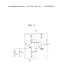 CHARGE SENSITIVE AMPLIFIERS, DETECTORS AND X-RAY PHOTOGRAPHING APPARATUSES     INCLUDING THE SAME diagram and image