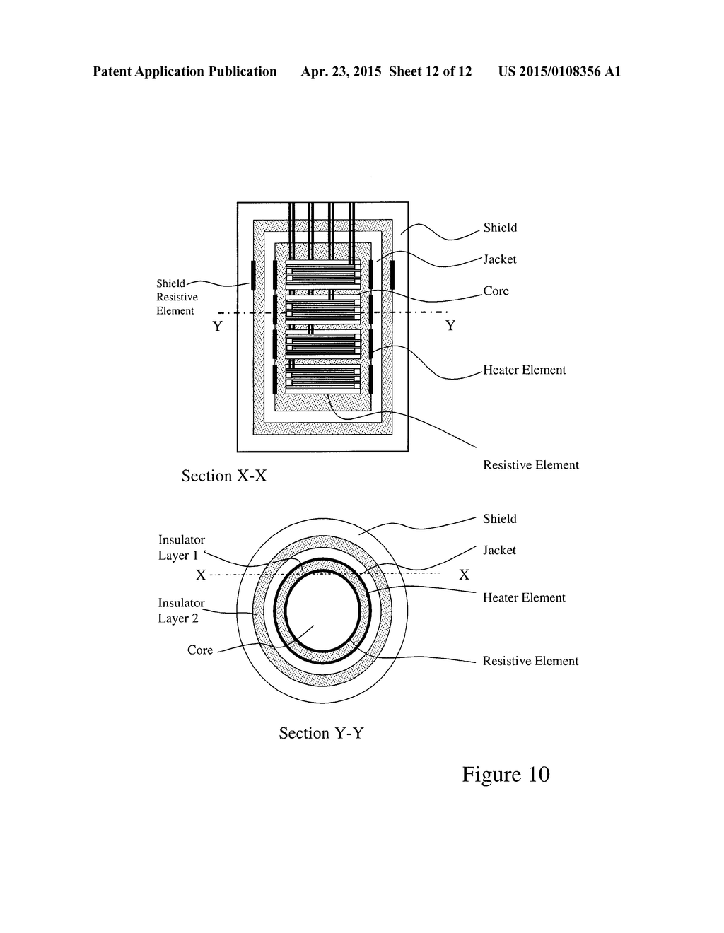 Method and System for Calorimetry Probe - diagram, schematic, and image 13