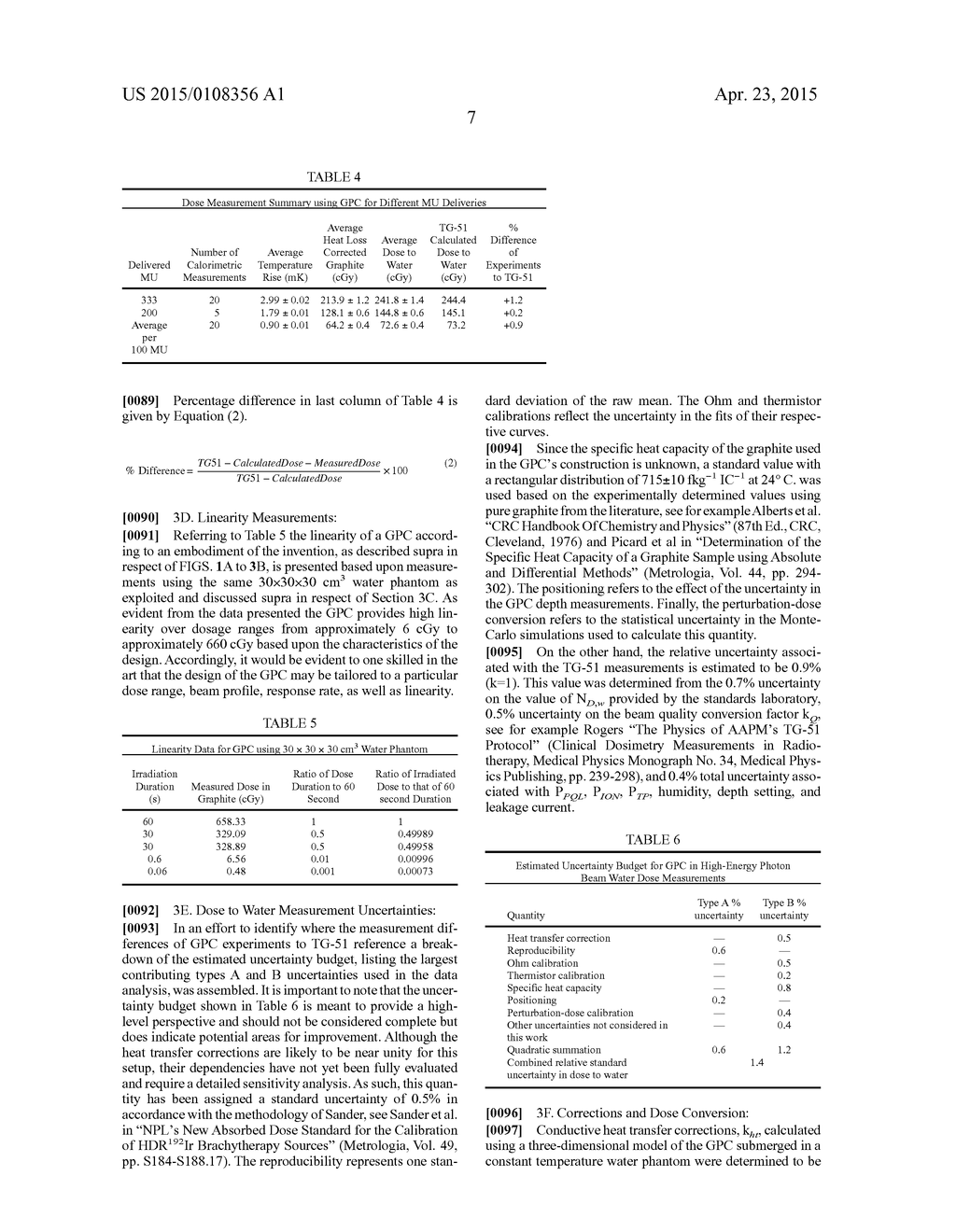 Method and System for Calorimetry Probe - diagram, schematic, and image 20