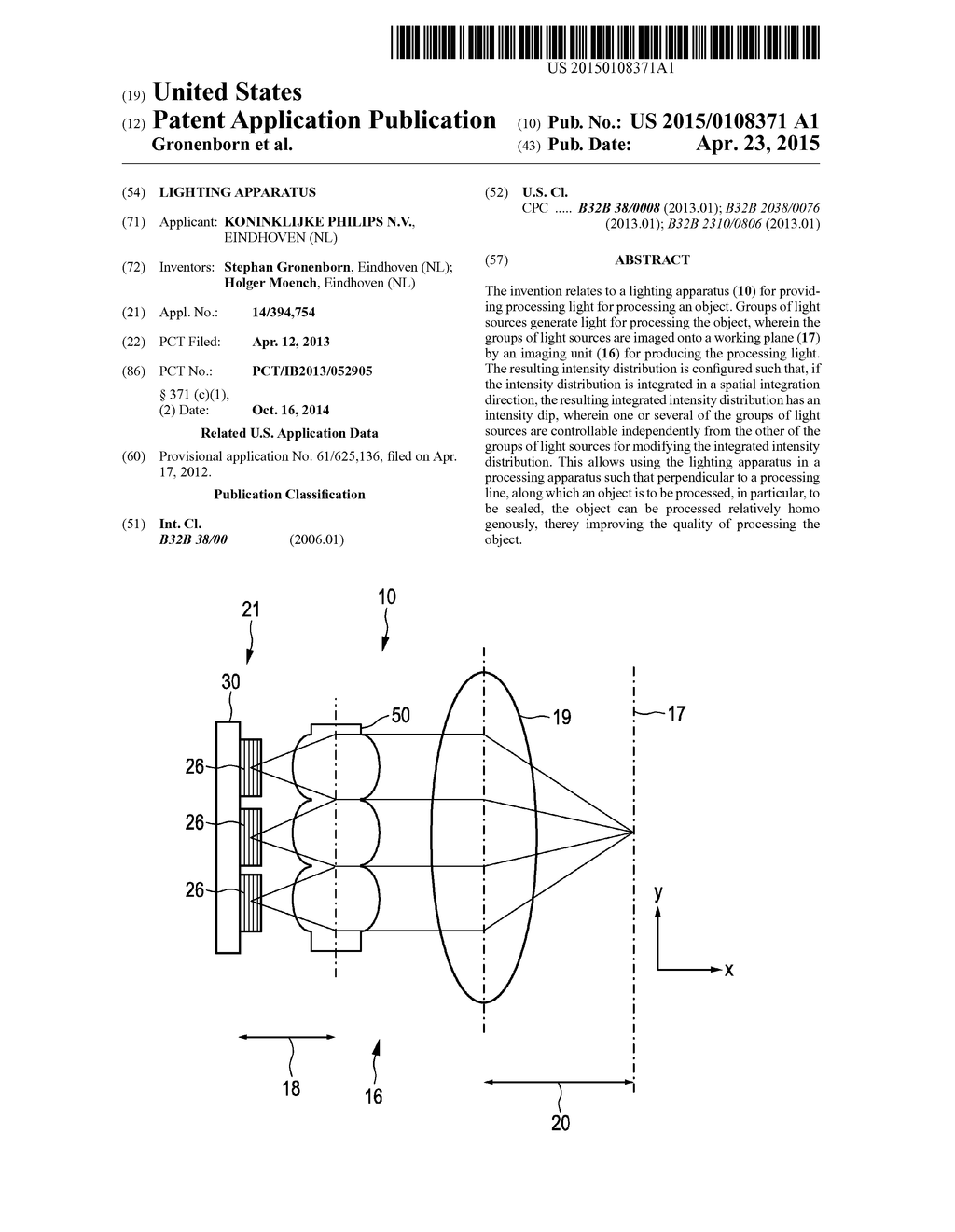 LIGHTING APPARATUS - diagram, schematic, and image 01