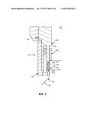 FLUID FLOW DEVICE THAT PROVIDES AN IMPROVED SEAL BY EXPLOITING     DIFFERENTIAL THERMAL EXPANSION diagram and image