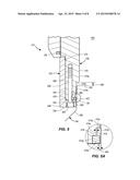 FLUID FLOW DEVICE THAT PROVIDES AN IMPROVED SEAL BY EXPLOITING     DIFFERENTIAL THERMAL EXPANSION diagram and image