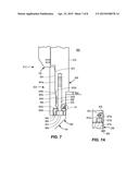 FLUID FLOW DEVICE THAT PROVIDES AN IMPROVED SEAL BY EXPLOITING     DIFFERENTIAL THERMAL EXPANSION diagram and image