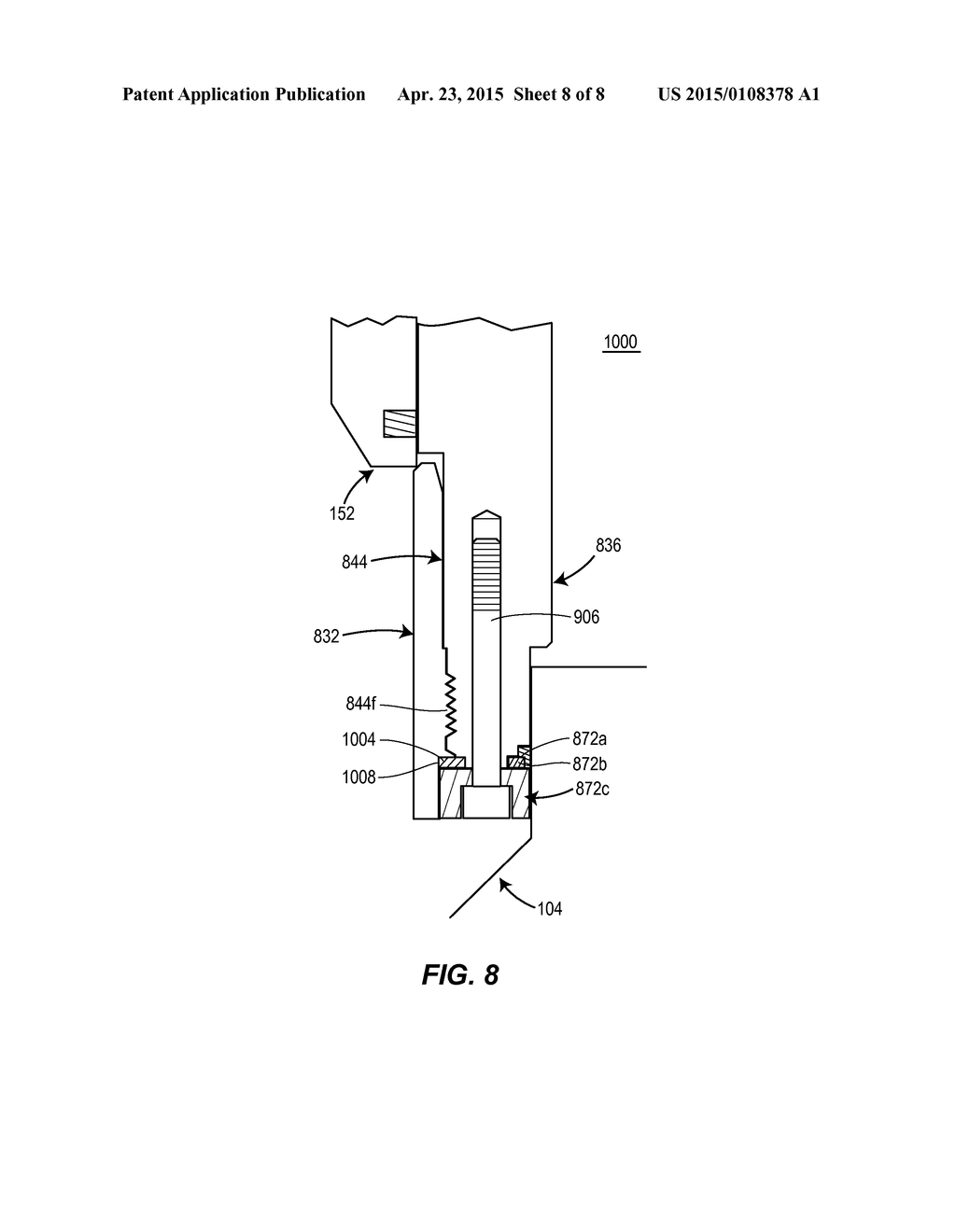 FLUID FLOW DEVICE THAT PROVIDES AN IMPROVED SEAL BY EXPLOITING     DIFFERENTIAL THERMAL EXPANSION - diagram, schematic, and image 09