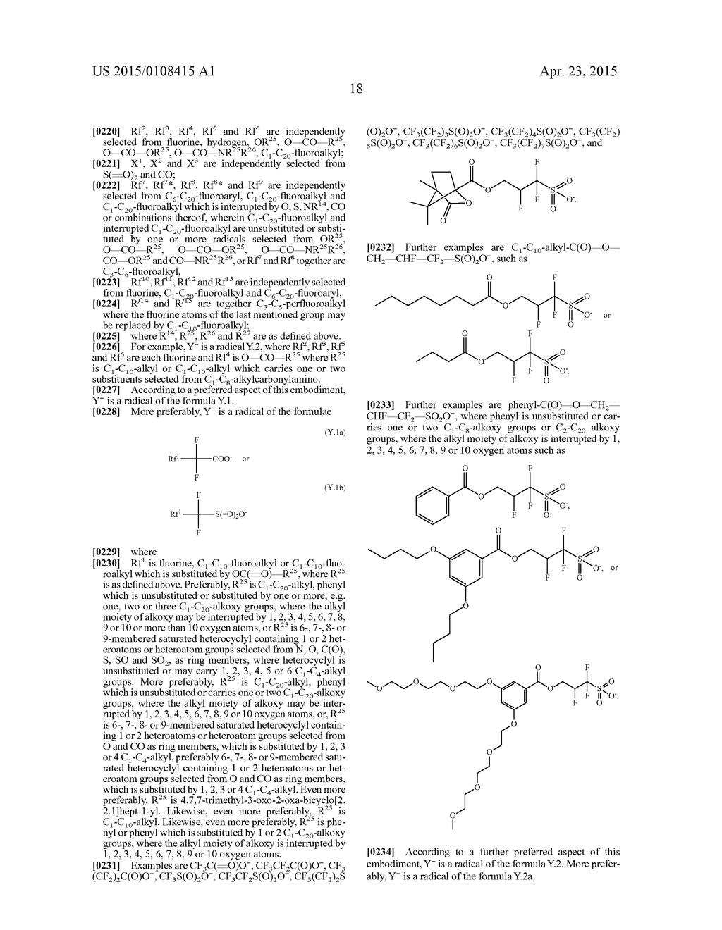 QUINOLINIUM DYES WITH FLUORINATED COUNTER ANION FOR DYE SENSITIZED SOLAR     CELLS - diagram, schematic, and image 19