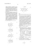 QUINOLINIUM DYES WITH FLUORINATED COUNTER ANION FOR DYE SENSITIZED SOLAR     CELLS diagram and image