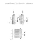 DOUBLE PATTERNING METHOD TO FORM SUB-LITHOGRAPHIC PILLARS diagram and image