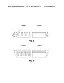 DOUBLE PATTERNING METHOD TO FORM SUB-LITHOGRAPHIC PILLARS diagram and image