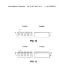 DOUBLE PATTERNING METHOD TO FORM SUB-LITHOGRAPHIC PILLARS diagram and image