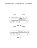 DOUBLE PATTERNING METHOD TO FORM SUB-LITHOGRAPHIC PILLARS diagram and image