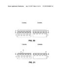 DOUBLE PATTERNING METHOD TO FORM SUB-LITHOGRAPHIC PILLARS diagram and image