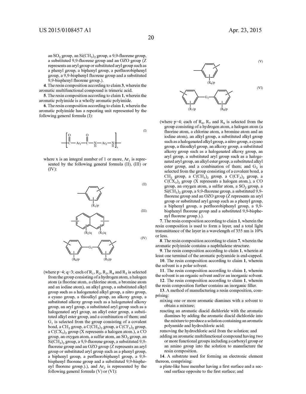 RESIN COMPOSITION, METHOD OF MANUFACTURING RESIN COMPOSITION, SUBSTRATE,     METHOD OF MANUFACTURING ELECTRONIC DEVICE AND ELECTRONIC DEVICE - diagram, schematic, and image 23