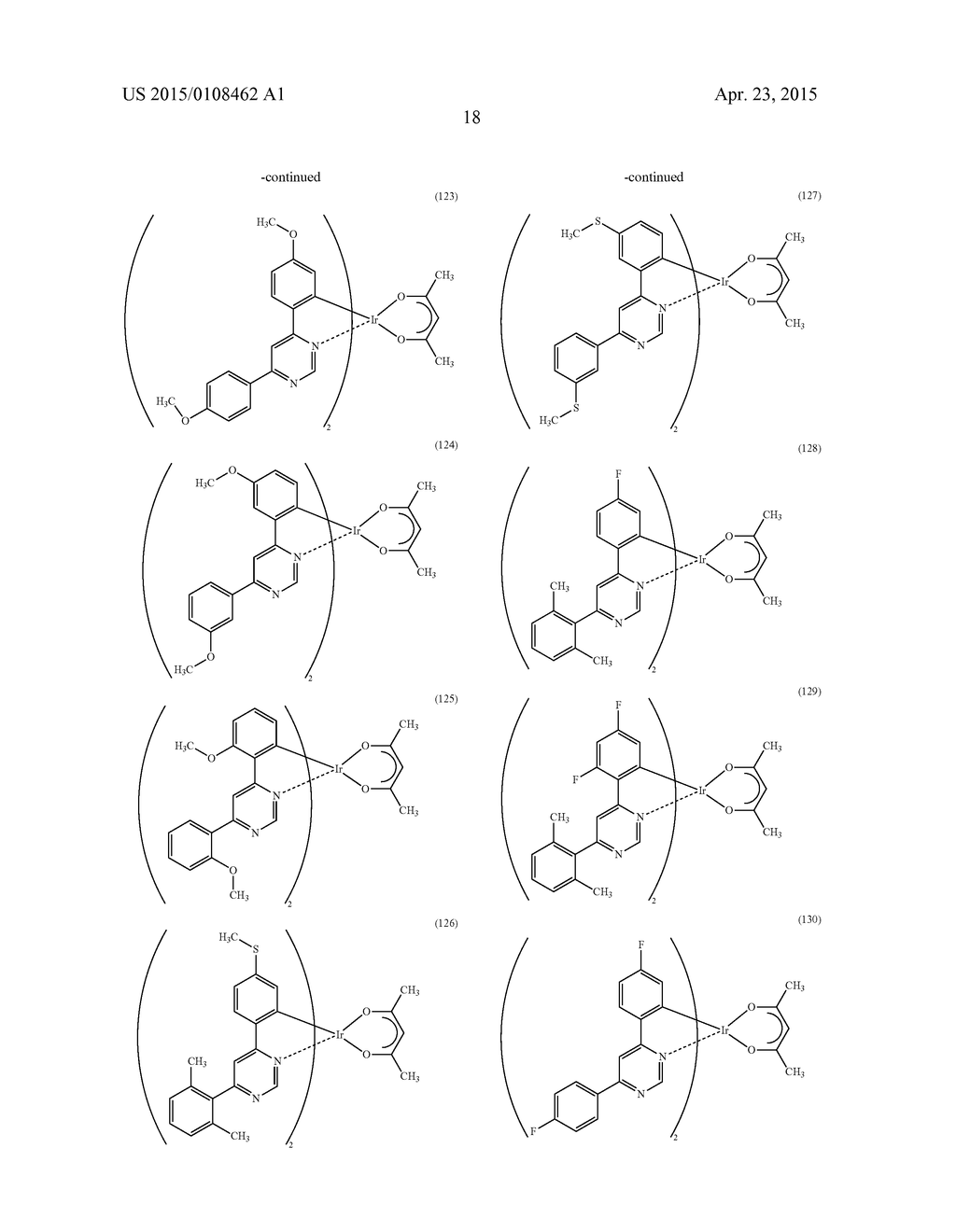 Organometallic Complex, Light-Emitting Element, Light-Emitting Device,     Electronic Device and Lighting Device - diagram, schematic, and image 110