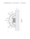 LIGHT EMITTING DIODE PACKAGE STRUCTURE AND LIGHT EMITTING DIODE PACKAGE     MODULE diagram and image