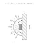 LIGHT EMITTING DIODE PACKAGE STRUCTURE AND LIGHT EMITTING DIODE PACKAGE     MODULE diagram and image