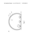 LIGHT EMITTING DIODE PACKAGE STRUCTURE AND LIGHT EMITTING DIODE PACKAGE     MODULE diagram and image