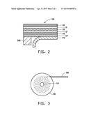 THREE DIMENSIONAL LIGHT EMITTING DIODE SYSTEMS, AND COMPOSITIONS AND     METHODS RELATING THERETO diagram and image