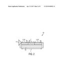 BIPOLAR TRANSISTOR STRUCTURE HAVING SPLIT COLLECTOR REGION AND METHOD OF     MAKING THE SAME diagram and image