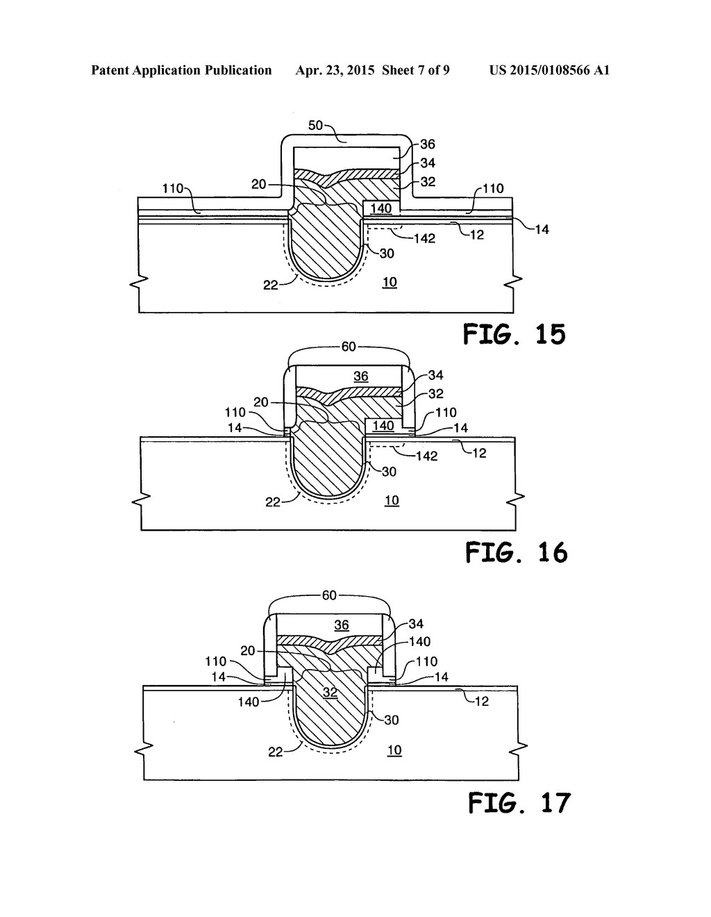 Semiconductor Device Comprising a Transistor Gate Having Multiple     Vertically Oriented Sidewalls - diagram, schematic, and image 08