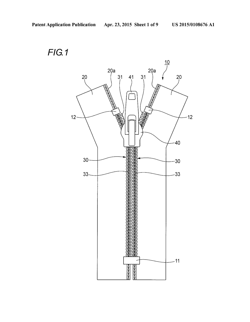 Method for Manufacturing Slide Fastener - diagram, schematic, and image 02