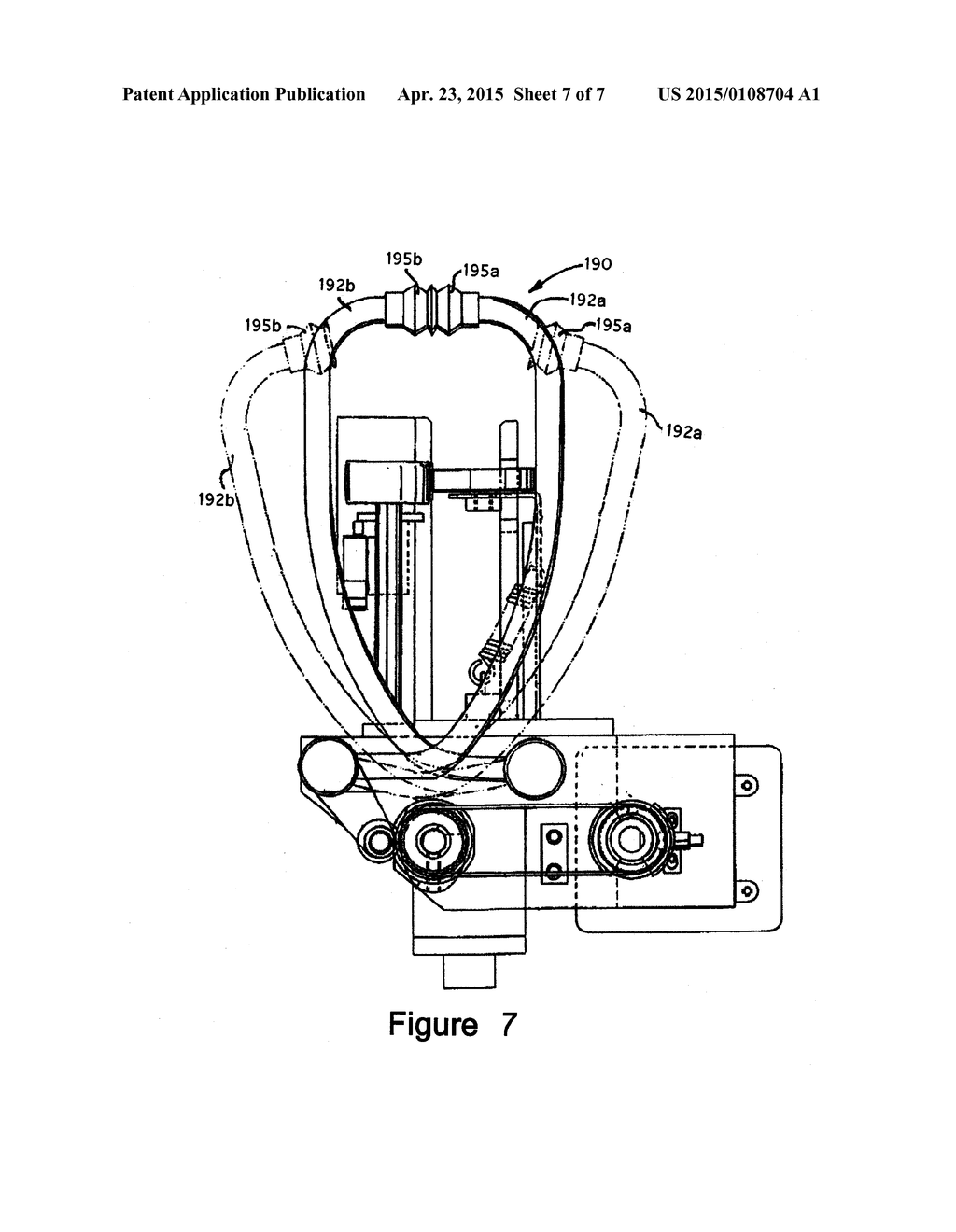 METHOD AND APPARATUS FOR PROCESSING ENVELOPES CONTAINING CONTENTS - diagram, schematic, and image 08