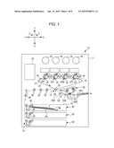 ACCOMMODATING DEVICE AND IMAGE FORMING APPARATUS diagram and image