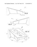 BAG TOSS GAME SYSTEMS AND METHODS diagram and image