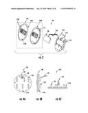 ILLUMINATED EMBLEM ASSEMBLY FOR CONNECTION TO AN AIRBAG COVER diagram and image