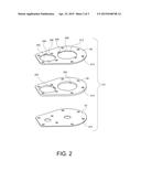 MULTIPLE PLATE QUICK DISCONNECT SANDWICH FITTING diagram and image