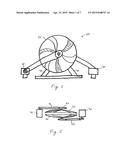 TURBINE DRIVEN BY WIND OR MOTOR AND METHOD FOR GENERATING ELECTRICITY diagram and image