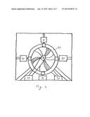 TURBINE DRIVEN BY WIND OR MOTOR AND METHOD FOR GENERATING ELECTRICITY diagram and image