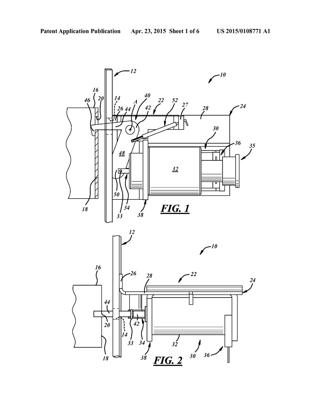 SOLENOID-DRIVEN LATCH AND EJECTOR DEVICE - diagram, schematic, and image 02