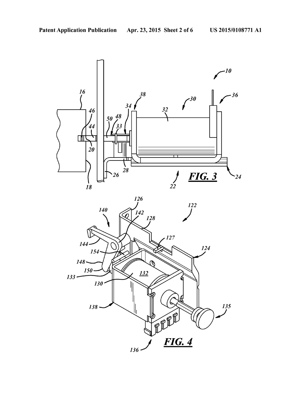 SOLENOID-DRIVEN LATCH AND EJECTOR DEVICE - diagram, schematic, and image 03