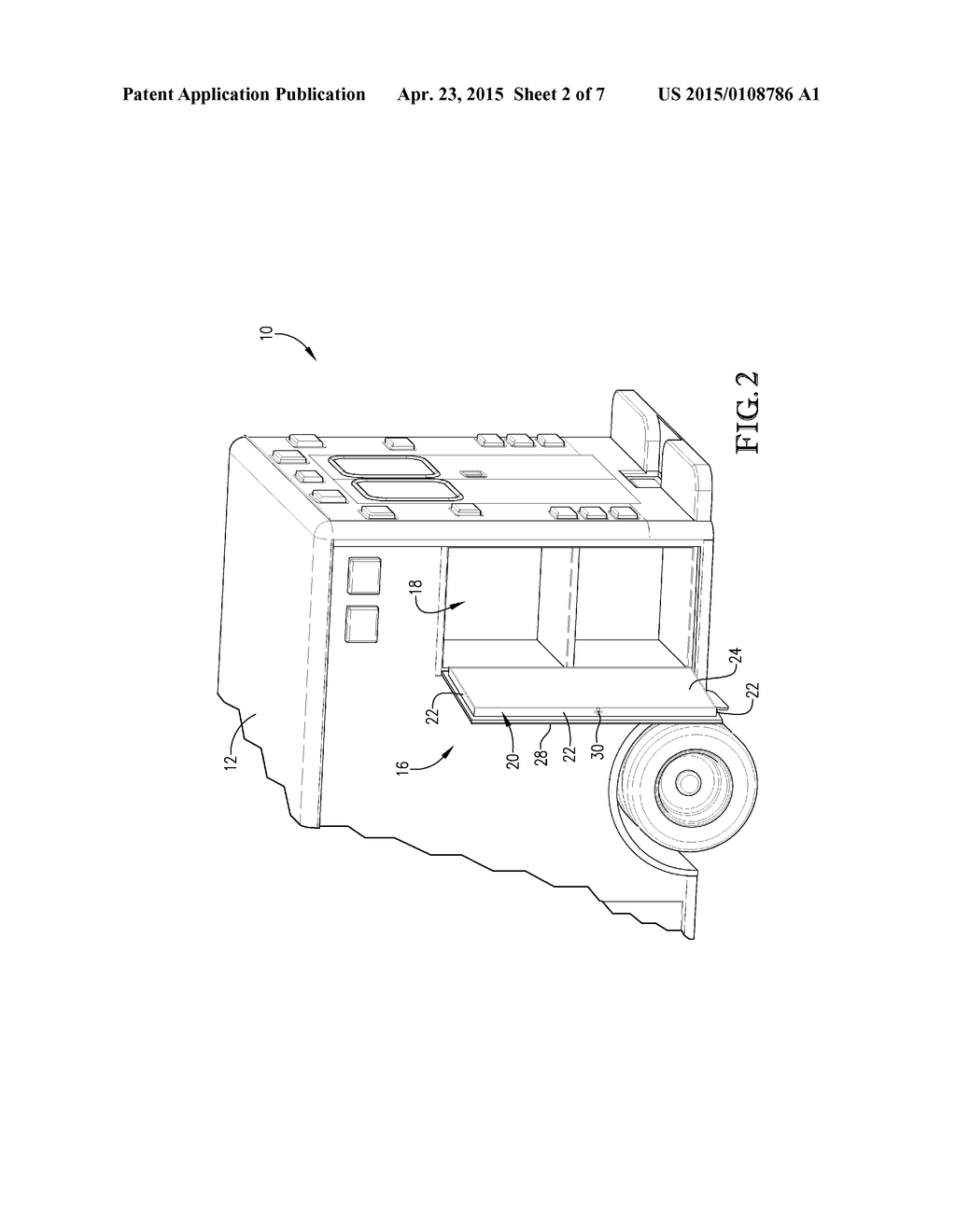 SERVICE VEHICLE DOOR SYSTEM - diagram, schematic, and image 03