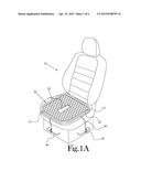 Orthopedic Cushion for a Seat diagram and image