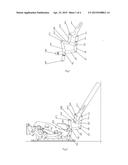 MOVABLE BACKREST OF AN ADJUSTABLE CHAIR diagram and image