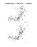 SEAT INCLINATION ADJUSTMENT MECHANISM, VEHICLE SEAT, AND METHOD FOR     MOUNTING SAID VEHICLE SEAT diagram and image