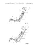 SEAT INCLINATION ADJUSTMENT MECHANISM, VEHICLE SEAT, AND METHOD FOR     MOUNTING SAID VEHICLE SEAT diagram and image