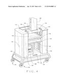 Wheel Alignment System Cabinet Structure diagram and image