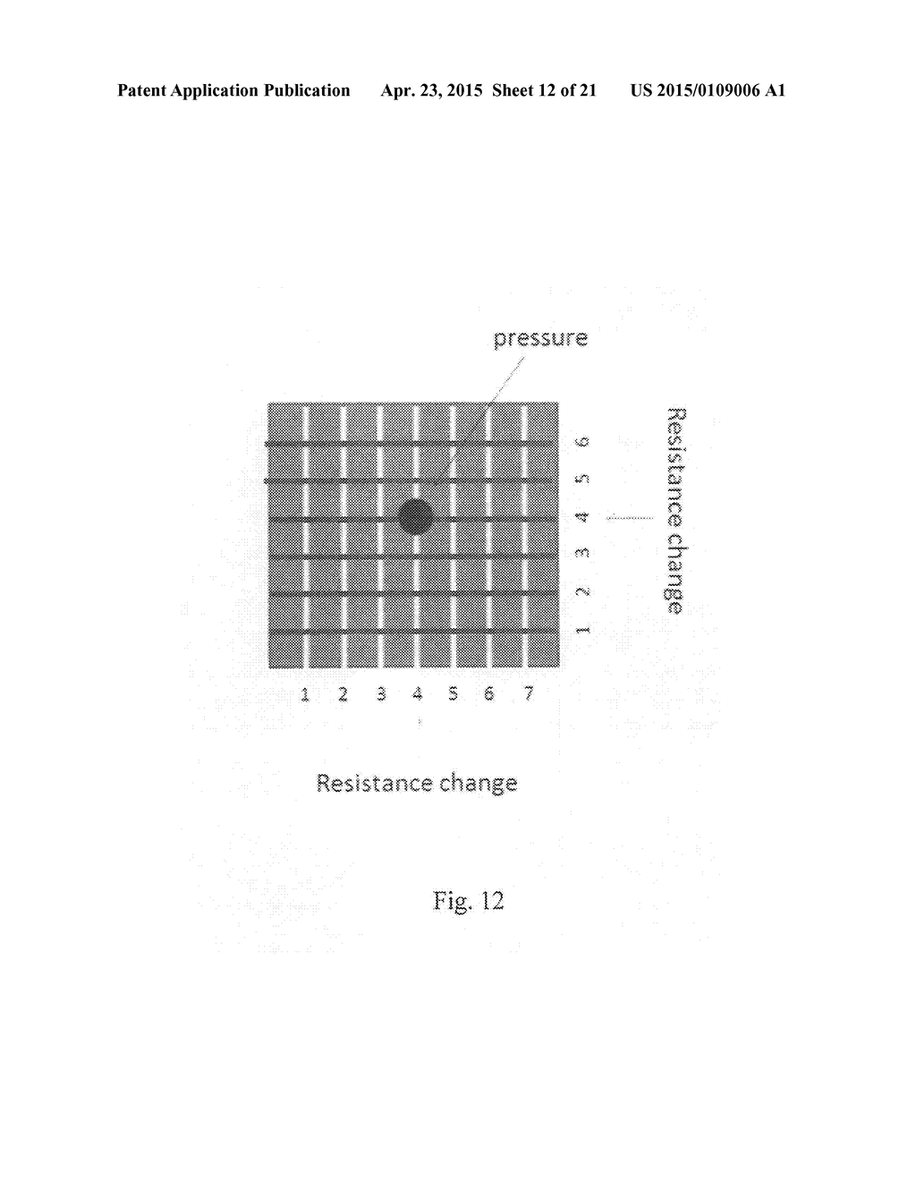 FLEXIBLE TACTILE SENSORS AND METHOD OF MAKING - diagram, schematic, and image 13