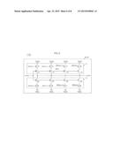 METHOD FOR REDUCING OUTPUT DATA NOISE OF SEMICONDUCTOR APPARATUS AND     SEMICONDUCTOR APPARATUS IMPLEMENTING THE SAME diagram and image