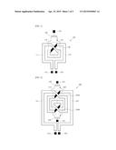 CONTROL DEVICE OF LC CIRCUIT USING SPIRAL INDUCTOR diagram and image